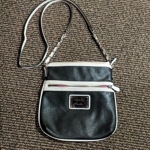 Nicole by Nicole Miller crossbody purse